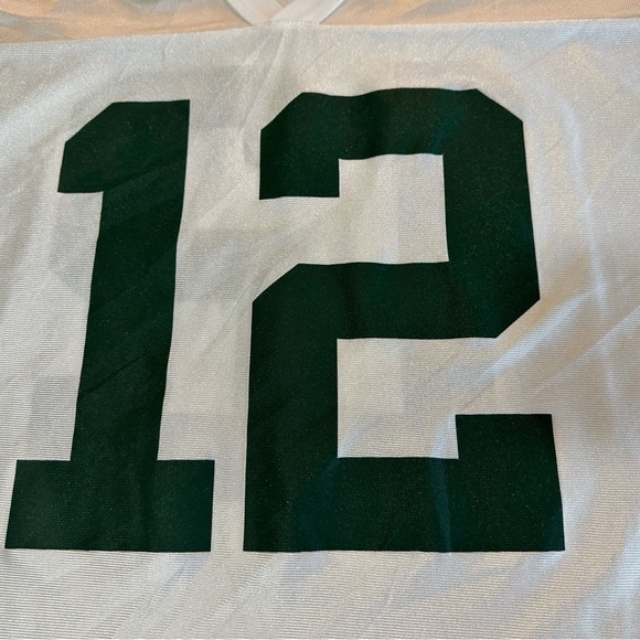 NFL Team Apparel Men’s GreenBay Packers Aaron Rodgers #12 Jersey size XL - Picture 4 of 7